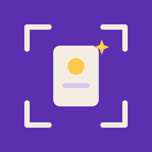 Card Scanner app icon