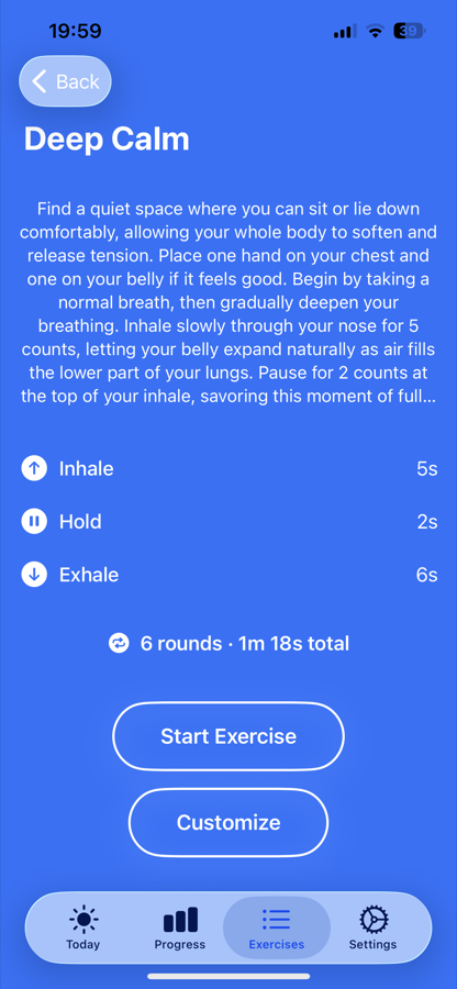 Exhale+Unwind screenshot 3