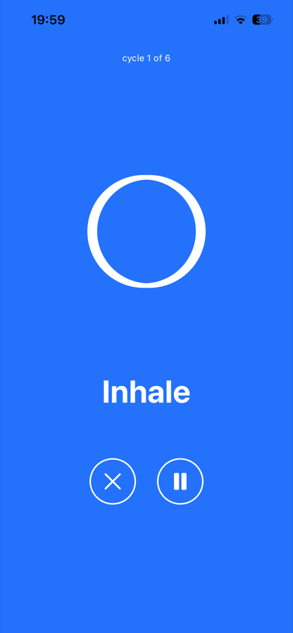 Exhale+Unwind screenshot 4