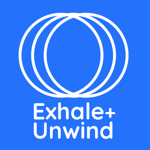 Exhale+Unwind app icon