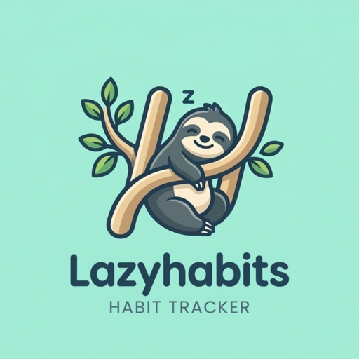 Icono de la app LazyHabits