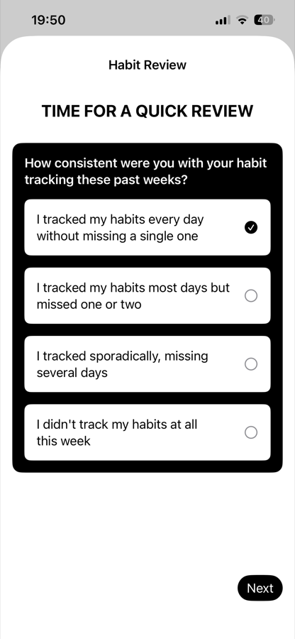 PandaHabits screenshot 4