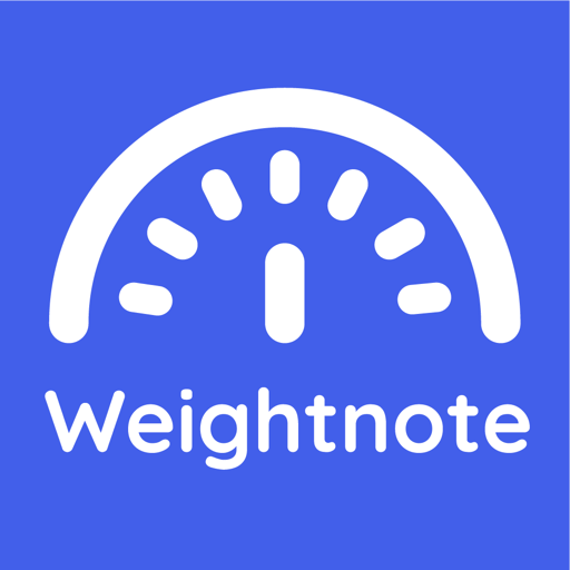Weightnote app icon